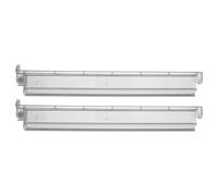 Artibetter Règle de Mahjong Accessoire Polyvalent Transparente 18 Pouces en Plastique Solide, Lot de 2 Poussoirs Réutilisables pour de Tuiles pour Joueurs de Mahjong à Domicile