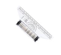 ARTIBETTER Règle Roulante à Outil de Mesure Portable pour Dessin Technique Règle pour Mesure Angles et Échelles Multiples Design Ergonomique et