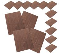 Artibetter Revêtement de Sol Miniature en Bois 15pcs pour Maquettes D'architecture, Facile à Manipuler Finition Réaliste, pour Décoration de Maison Miniature