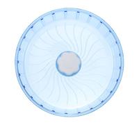 ARTIBETTER Roue Exercice Silencieuse Transparente pour Petits Animaux Taille Moyenne Adaptée Aux Hamsters Chinchillas Cochons et Erinaces Roue de Course pour Cages