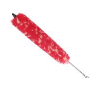 ARTIBETTER Rouge Brosse de Nettoyage Souple en Peluche, pour Clarinette | Entretien Doux des Bois, Nettoyage Complet du Tube Intérieur, Outil Flexible pour Passionnés, Usage Quotidien