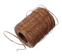 Artibetter Rouleau de Fil de Fer pour Couronne de Noël en Matériau D'emballage Floral, Facile à Couper Transporter, pour Décoration Mère Lors de Fêtes et Mariages