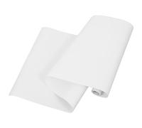 Artibetter Rouleau de Papier à Dessin Blanc pour Peinture et Bricolage, Papier Facile à Découper, Compatible Divers Matériaux, pour Garçon et Filles et Artistes
