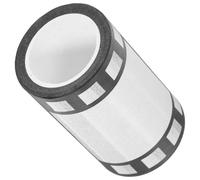 Artibetter Ruban Adhésif Décoratif Noir de 7,5 Cm pour Scrapbooking et Décoration de Carnet, Motif Pellicule Cinéma Indélébile, Rouleau de Papier pour Garçon et Filles et Présents