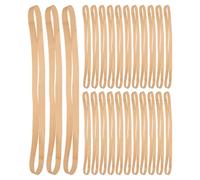 ARTIBETTER Ruban D'étanchéité Haute Température sans Joint pour Machine de Scellage Automatique, 25 Pièces Annulaire, Accessoire D'isolation Fiable pour Thermoscellage, Compatible Appareils