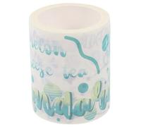 Artibetter Ruban Washi Décoratif Auto Adhésif Set de Tapes Diy pour Scrapbooking et Décoration Motif pour École Journal Artisanat et Créations Artistiques