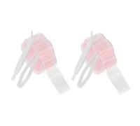 ARTIBETTER Rubans Adhésifs pour Double Paupière en Dentelle Invisibles sans Trace, 2 Lots de 360 Pièces Olive avec Accessoires, Patchs Lifting Yeux pour Maquillage Naturel