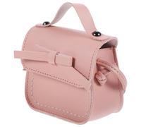 Artibetter Sac Bandoulière Garçon et Filles à Nœud Rose Sac à Main Mini pour Filles Léger et Pratique Shopping et Sorties Taille Compacte