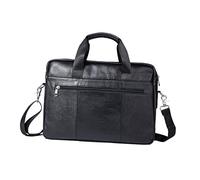 Artibetter Sacoche Bandoulière Homme Noir Capacité à Main Professionnel Multifonction pour Voyage Et Affaires