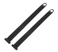 ARTIBETTER Sangle Porte Velo en Caoutchouc Robuste 2pcs pour Fixation Vélo Porte-Bagages, Accessoires Vélo Pratiques pour Ateliers et Voyages, Maintien Sécurisé du Cargo