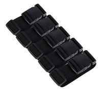 Artibetter Sangles de Bagages Réglables Ceintures Robustes et Pratiques Lot de 5 en Polypropylène avec Boucle Design Simple et Léger pour Valises de Voyage