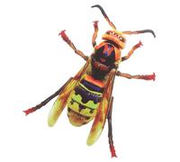 Artibetter Sculpture Murale en Fer D'insecte Décorative et Réaliste, Facile à Installer Démonter, Décoration Intérieure ou Présent de Pendaison de Crémaillère