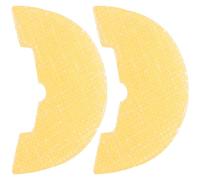 ARTIBETTER Semelles Antidérapantes pour Talons, Protège-semelles de Baskets en Tpr, Transparent, Taille 39/40, Anti-bruit, pour Baskets et Chaussures Plates