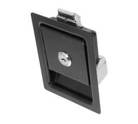 ARTIBETTER Serrure À Poignée De Traction En Acier Inoxydable Pour Boîte À Outils Équipement Industriel Montage Encastré Petite Taille Pour Panneau Remorque Camion