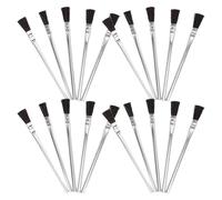 Artibetter Set de 36 Pinceaux en Fer et Usage Polyvalent pour Cuir, Application Uniforme pour Atelier et Projets D'artisanat du Cuir