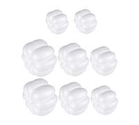 ARTIBETTER Set de Citrouilles Mousse Blanches DIY pour Garçon Fille Modèles de Citrouilles à Peindre Décoration Halloween Intérieur et Extérieur Kit Bricolage Automne