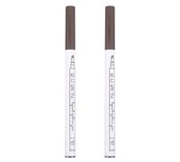 ARTIBETTER Set de Crayons à Sourcils Imperméables Embouts Quatre Pointes et Pinceaux Maquillage Précis et Naturel, Usage Quotidien