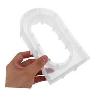 ARTIBETTER Set Moule Silicone Vase Tube pour Résine DIY Moule Epoxy pour Hydroponie Support Plantes et Décoration Intérieure avec Tubes Test Pc
