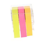 Artibetter Set Notes Adhésives Multi-fonctions avec Distributeur Autocollants Mémo Colorés pour Bureau et Maison Compact et Portable pour Organisation