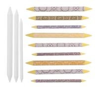 Artibetter Sets de Estompes Accessoires Professionnels Lot de 6 pour Dessin en Papier, Outils de Mélange D'ombres Ergonomiques sans Abîmer L'œuvre pour Croquis et Esquisse