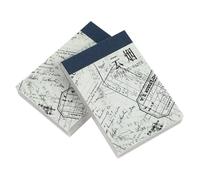 Artibetter Sets de Papier Rétro Semi-transparent Matériel Créatif Lot de 2 pour Scrapbooking et Décoration de Calendrier pour Journal et Carnet