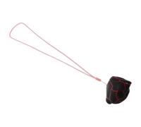 Artibetter Sifflet de Mort Aztèque en Argile Rouge Forme Crâne Unique et Facile à Utiliser pour Farce Halloween et Fête la Maison