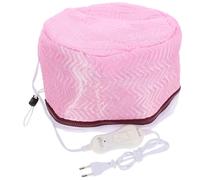 Artibetter Soin Chauffant avec Niveaux 3 Électrique de Température Bonnet Accessoire Aléatoire Couleur Capillaire Réglable, Matériau Plastique Tissu et Femmes pour Filles