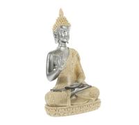 Artibetter Statue de Bouddha Assis Ornement Aquarium en Résine, Style | Décor Or pour Aquarium, Finition Soignée, Compacte et Solide, Touche Agréable, pour Ambiance Aquatique