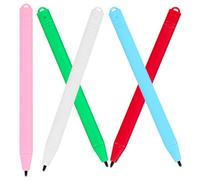 Artibetter Stylet pour Tablette D'écriture LCD 5pcs Caoutchouc Électroconducteur Précision Écriture Portable pour Prise de Notes et Dessin