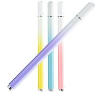 Artibetter Stylets Capacitif en Métal Haute Précision et Sensibilité Couleur Dégradée Lot de 4 pour Écran Tactile pour Tablette et Smartphone