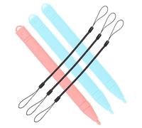 Artibetter Stylets pour Tablette LCD Garçon et Filles en Plastique, Lot de 3 Set de Stylos Colorés Cordons, Stylo Dessin Réutilisable pour Ardoise Magique Garçons et Filles, Style Aléatoire