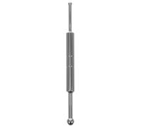 ARTIBETTER Stylo D'acupuncture en Acier Inoxydable 304 pour Points D'acupuncture du Visage, Design Simple, Prise en Main Confortable, Compact pour Usage Facial Précis