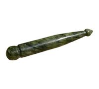 Artibetter Stylo D'acupuncture en Jade pour Massage Visage et Corps, Outil de Massage Facile à Tenir, Soulage les Douleurs Musculaires Pendant L'exercice