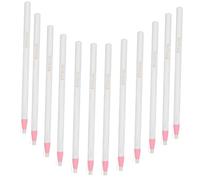Artibetter Stylos Marqueurs De Cire 12 Pièces Crayons Gras Pelables Sans Taille-Crayon Pour Couture Dessin Sur Tissus Outils De Marquage Portable