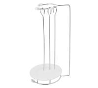 Artibetter Support à Kebab en Acier Inoxydable, Brochettes de Barbecue avec Brochette, Argenté, pour Grill, Répartition Uniforme Chaleur, Usage Polyvalent