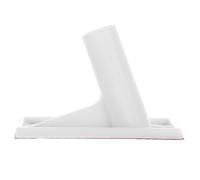 Artibetter Support Adhésif pour Mât de Drapeau en Métal, Base Murale Auto-adhésive, Fixation Stable pour Drapeaux Décoratifs, Publicitaires Jardin, Usage Extérieur, 1 Pièce