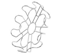 ARTIBETTER Support Cuiseur Vapeur Acier Inoxydable Panier Multifonction pour Cuisson Vapeur Œufs Accessoire Cuisine et Facile à Nettoyer Compatible Autocuiseur et Marmite