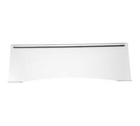 Artibetter Support de Clavier Stylé en Acrylique Bord Arrondi pour Ordinateur de Bureau et Accessoires Polyvalents