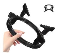Artibetter Support de Cuisinière Lisse sans Bavures Noir Design Spécial pour Cafetière et Pot, Accessoire Cuisine Pratique pour Plaque de à Gaz