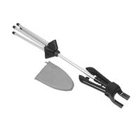 Artibetter Support de Défroisseur Vêtement Réglable avec Protège-mains et Housse de Rangement Cintre Pliable Portable Stable pour Vêtements Manteaux Vestes pour Présentation et Boutique