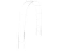 Artibetter Support de Fond en Arche Métallique, Structure en Arc Métallique, Blanc, Fer, Installation Facile, pour Ballons et Compositions, Mariages et Arches de Ballons