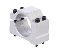 Artibetter Support de Moteur de Broche pour Machine de Gravure Fixation Durable Antidérapante et Résistante Aux Chocs Conception Précise avec Unique pour CNC