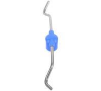 Artibetter Support de Perfusion à 2 Crochets Réglables, Acier Inoxydable et Plastique, Crochet Portable pour Rack D'hôpital, Accessoire Polyvalent Compatible Fauteuil Roulant et Poteau Iv,