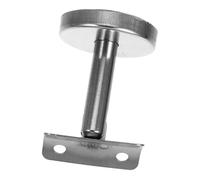 Artibetter Support de Poignée Mural en Acier Inoxydable 304, Support Droit pour Main Courante D’escalier, Fixation Robuste pour Rampes Intérieures, Usage Résidentiel et Commercial, Lot
