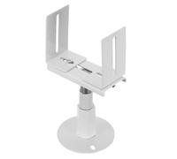 Artibetter Support de Radiateur Réglable en Acier L 8-13 CM Hauteur Largeur 3-22 CM Insert Plastique Pied de Support Stable pour Chauffage Domestique et Bureau Cache-Radiateur Ajustable