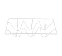 ARTIBETTER Support de Rangement pour Œufs en Fer Blanc Emplacements Séparés, Porte-œufs Décoratif pour Réfrigérateur et Tables à Manger, Évite Collisions et Fragments