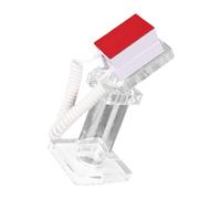 Artibetter Support De Téléphone Anti-vol avec Chaîne Sécurisée Présentoir pour Appareils Mobiles pour Expositions Et Magasins