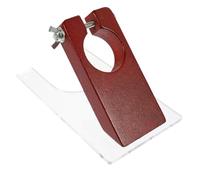 Artibetter Support de Tondeuse à Tapis avec Guide de Cisaillement Pratique Base et Durable pour Tonte Uniforme des Tapis