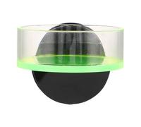 Artibetter Support Installation Flottant Acrylique Vert en Corail Clair, ou Facile et Antidérapante Récifale, Aquarium d'eau Douce