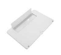 ARTIBETTER Support Loupe pour Téléphone Amplificateur Vidéo 3D pour Personnes Âgées Loupe Décran pour Téléphone Blanc